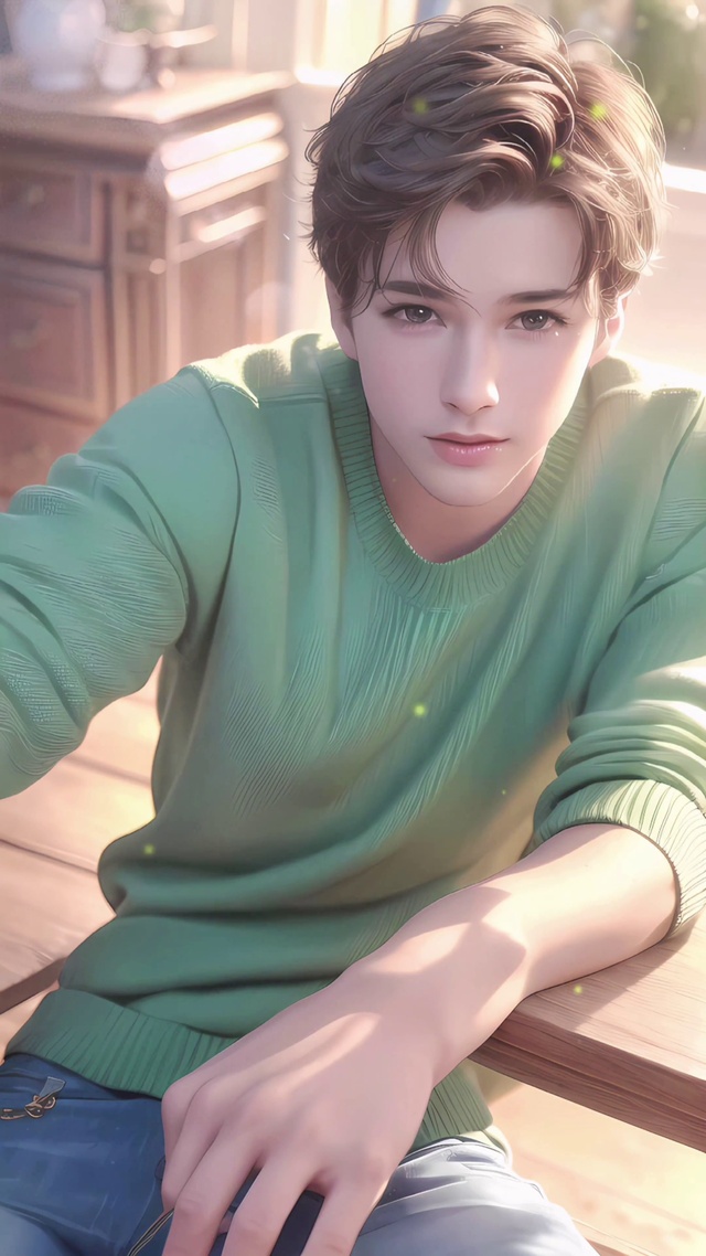 阳光暖男虚拟男友