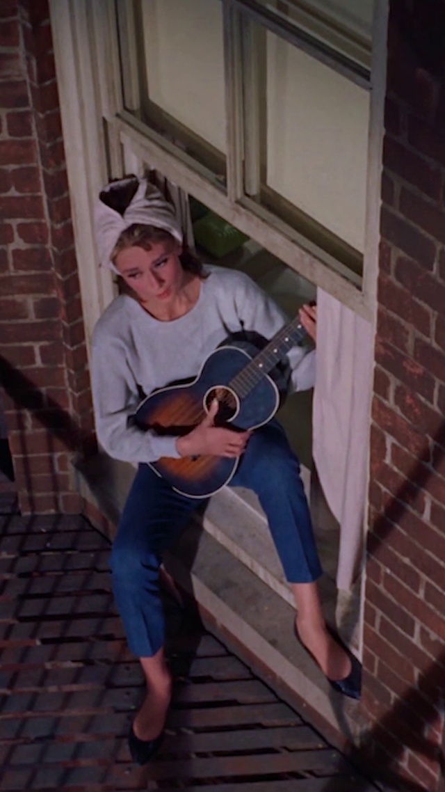 赫本《月亮河》