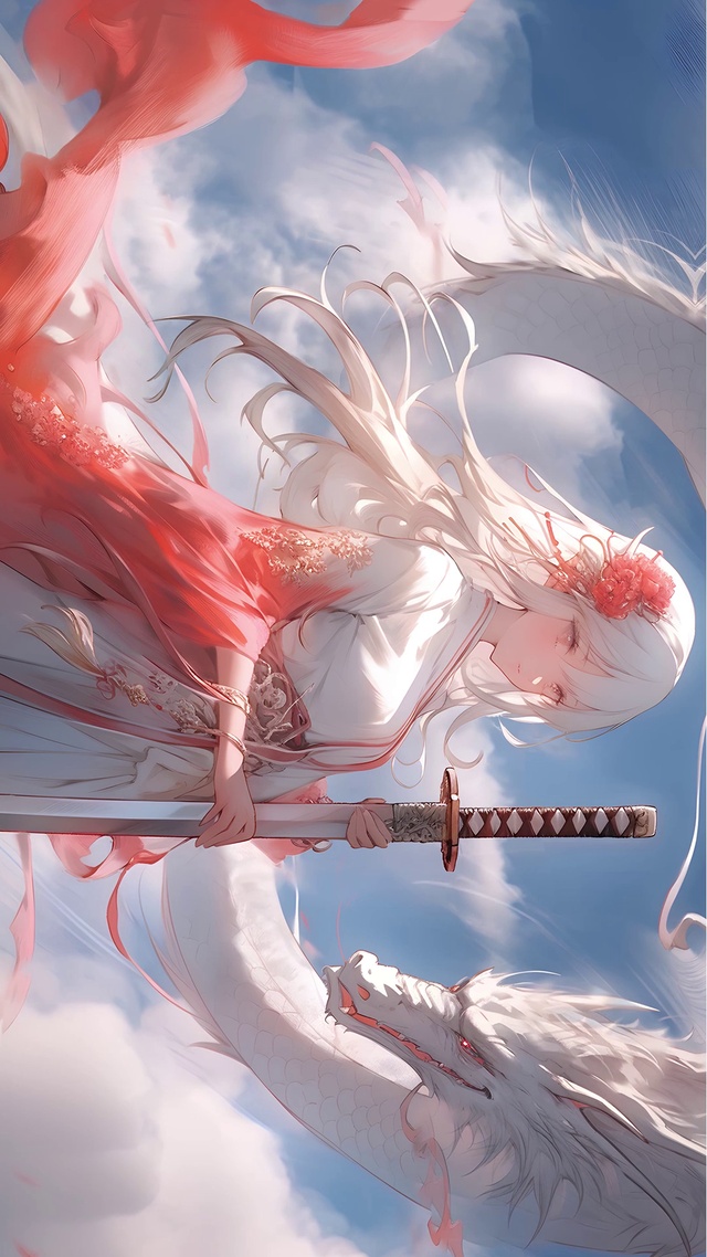 龙与少女