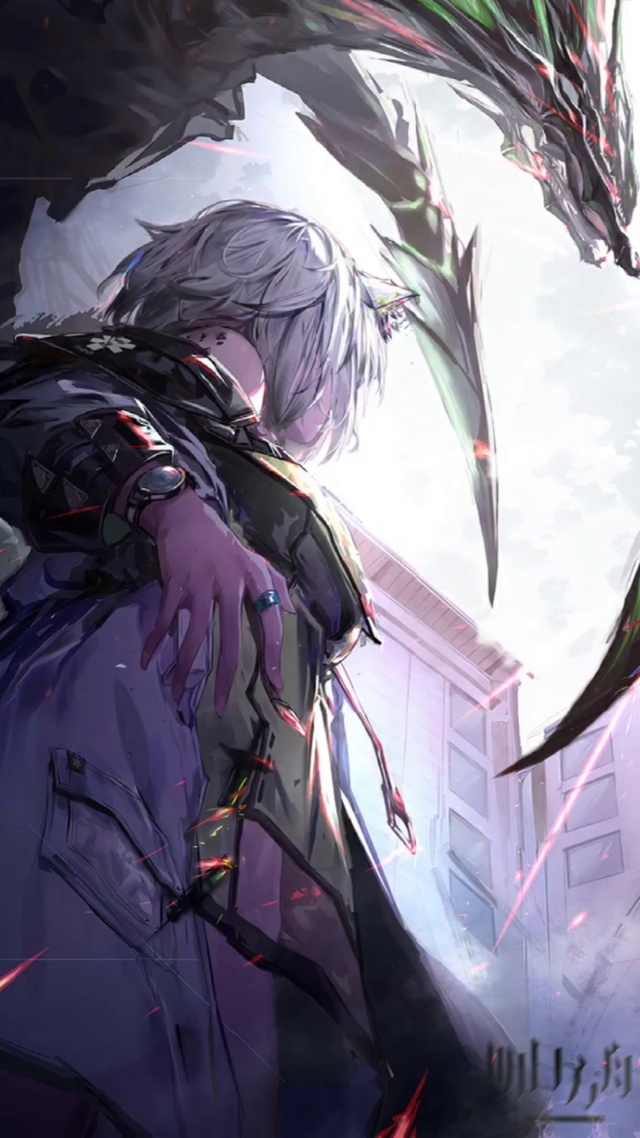 明日方舟凯尔希4k