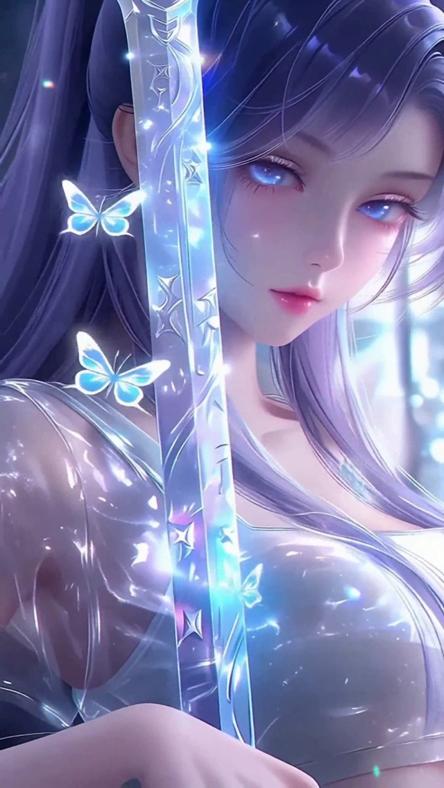 剑蝶赴星眸
