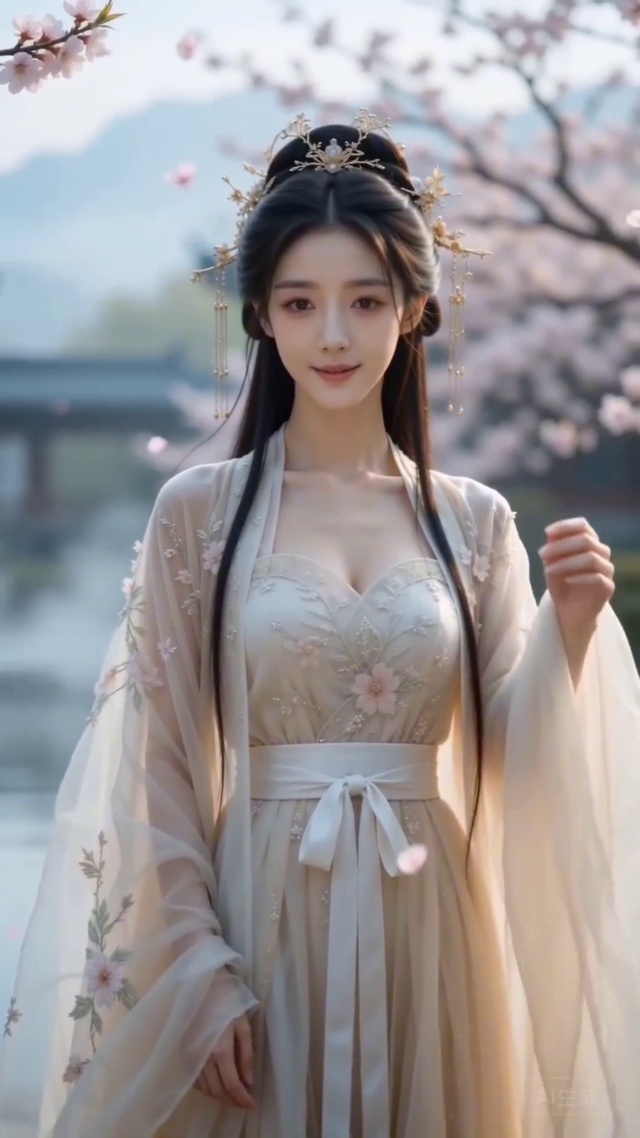 云裳花影