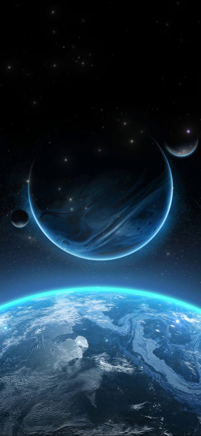 浩瀚宇宙很美丽