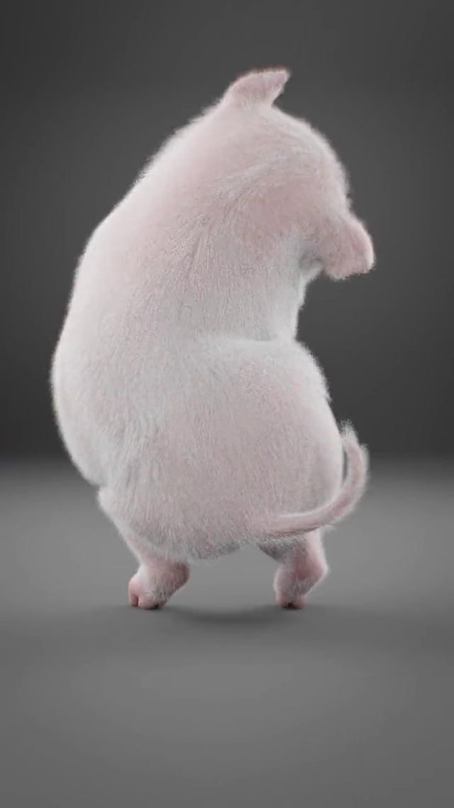 扭腰猪 抖音搞笑