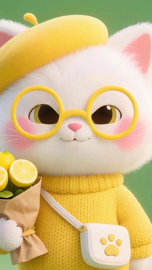 可爱猫咪