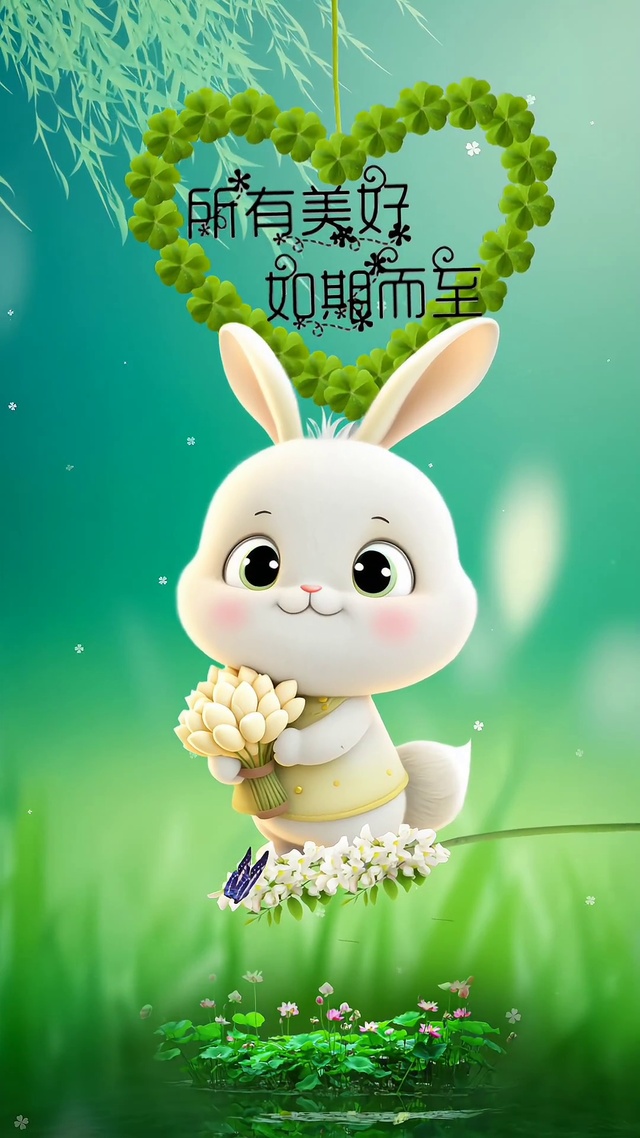 所有美好如期而至