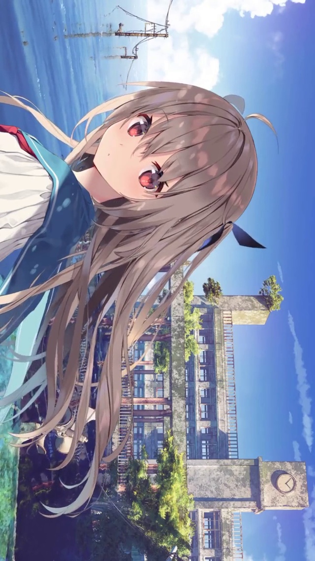 二次元美少女
