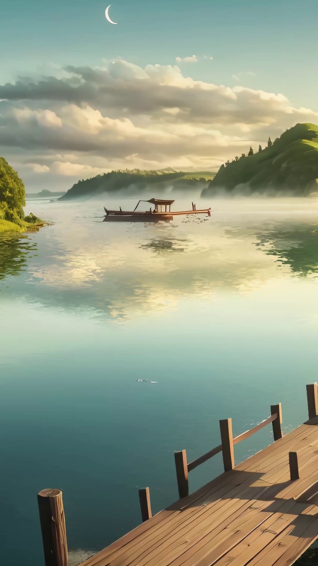 仙境木桥
