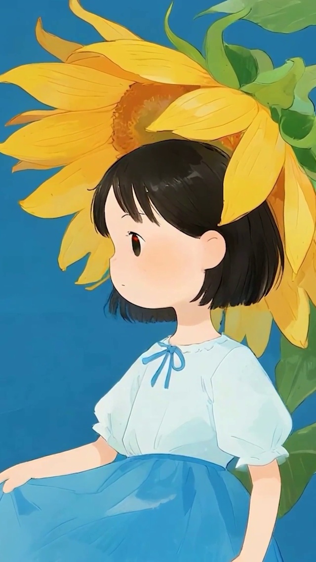 向日葵女孩