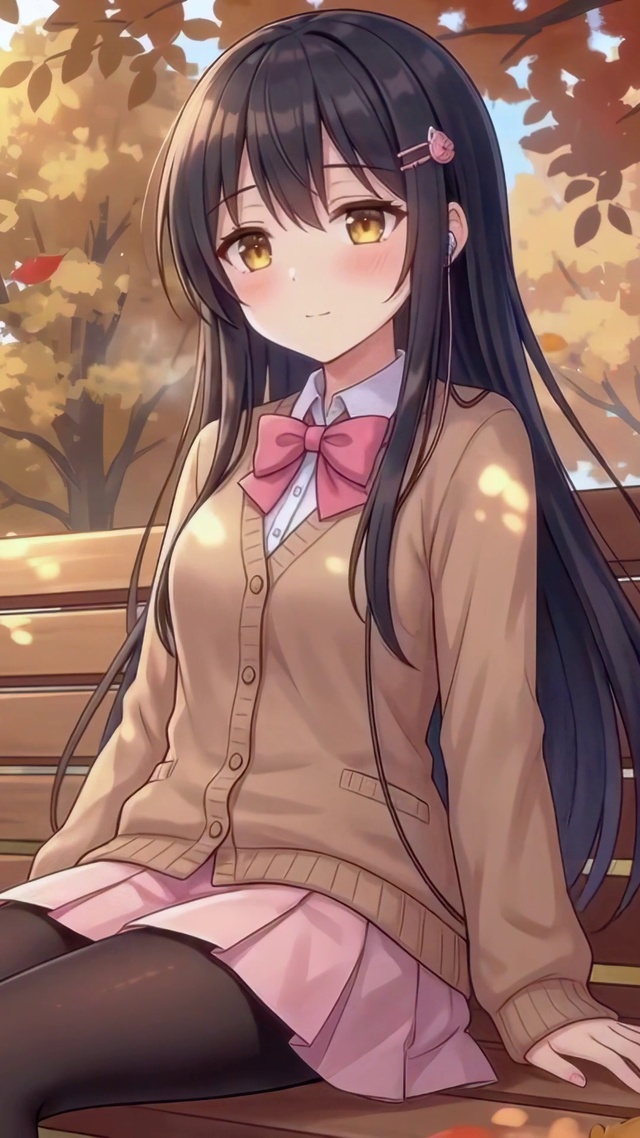 校园一角