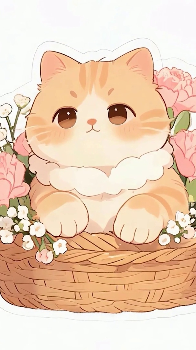 菜篮子猫咪