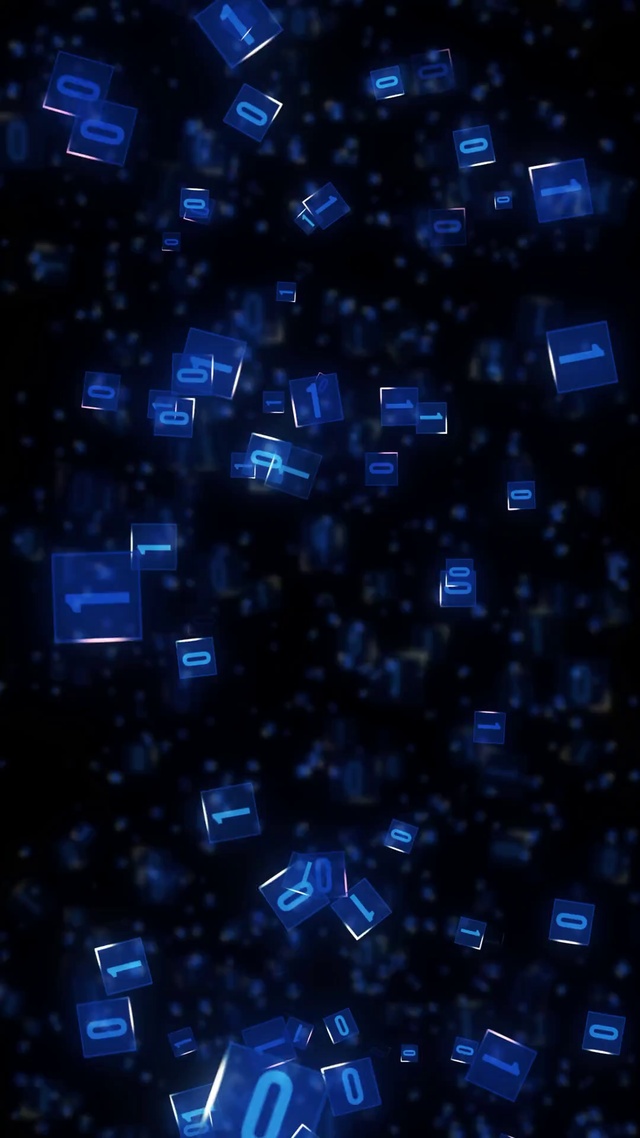 二进制科技粒子