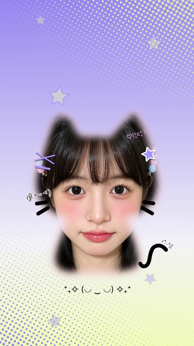 小猫锁屏壁纸