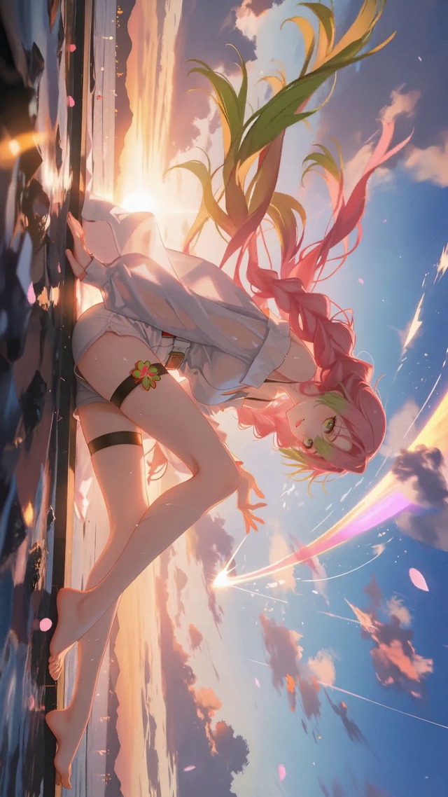 日落流星甘露寺蜜璃