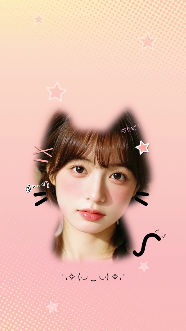 小猫锁屏壁纸