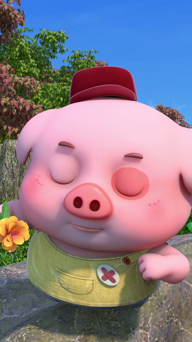 探探猫与豆豆猪-哄哄我