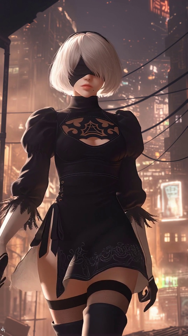 尼尔机械纪元 2B