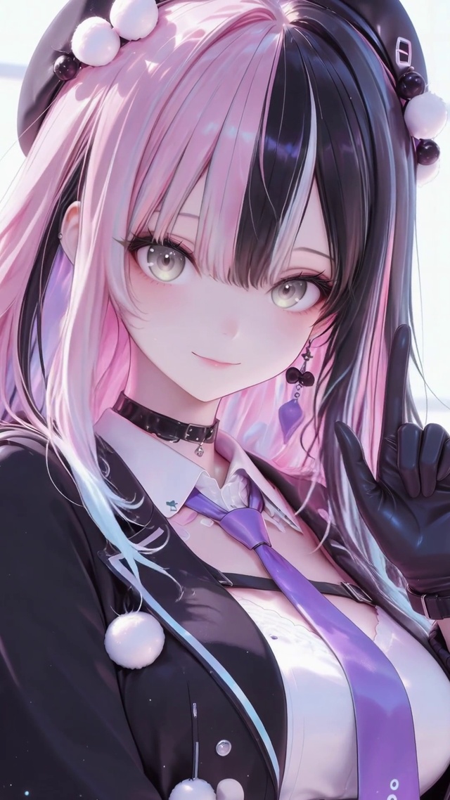 二次元萝莉女孩