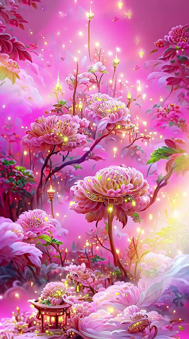 治愈系花海