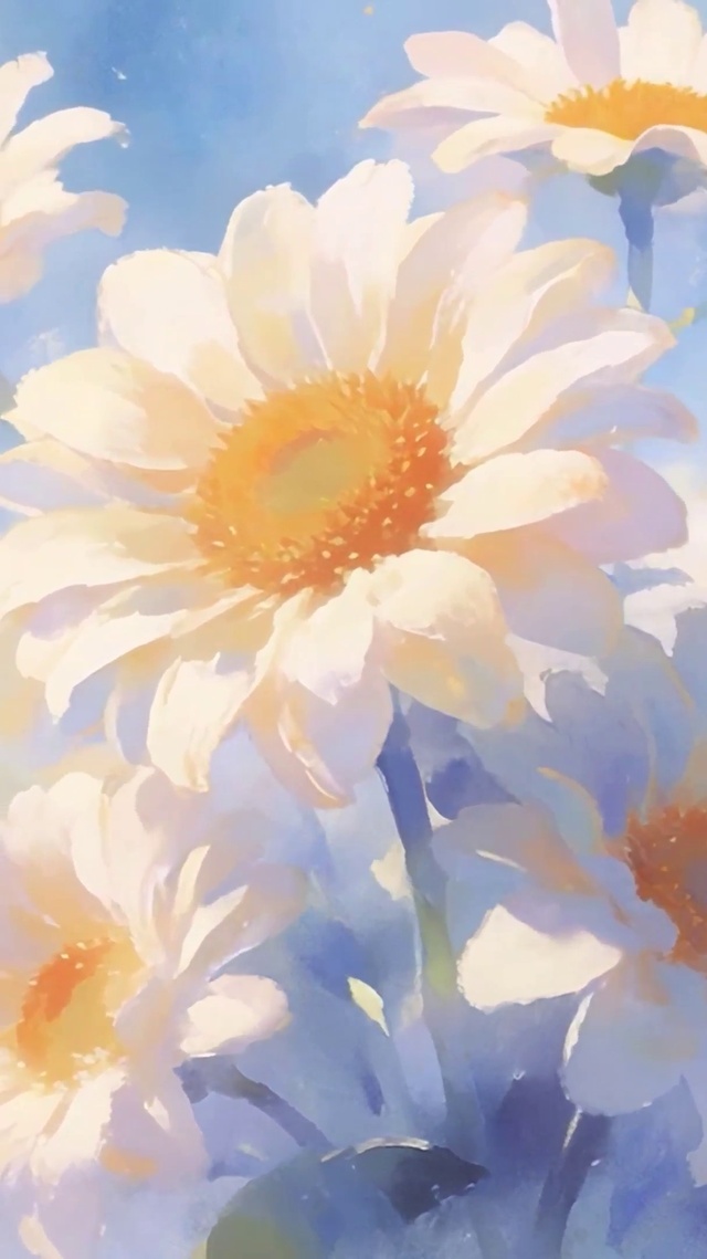 护眼花朵