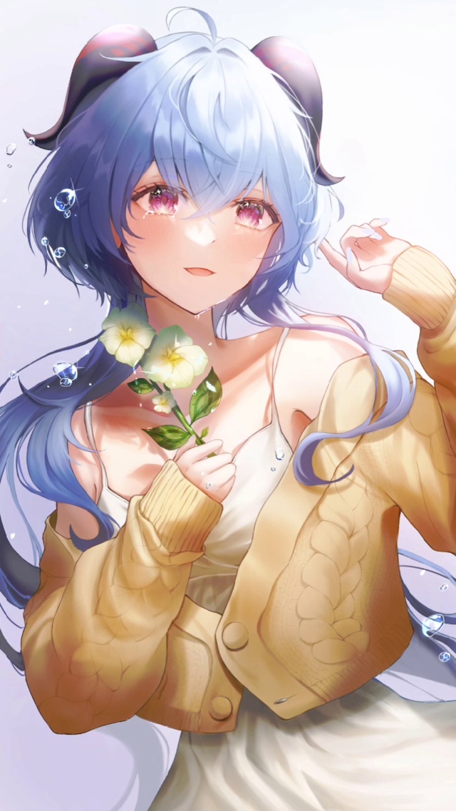 原神甘雨小姐姐4k