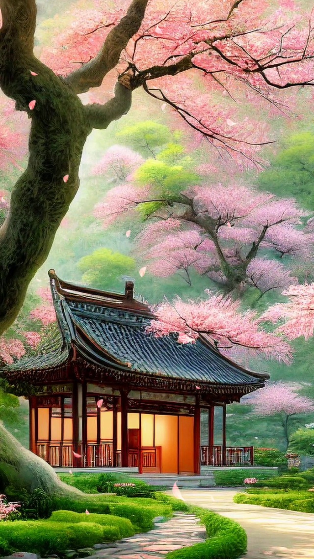 落花时节又逢君