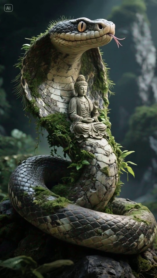蛇护主