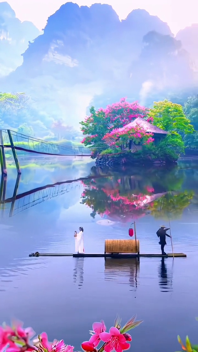 雾里看花佳人醉