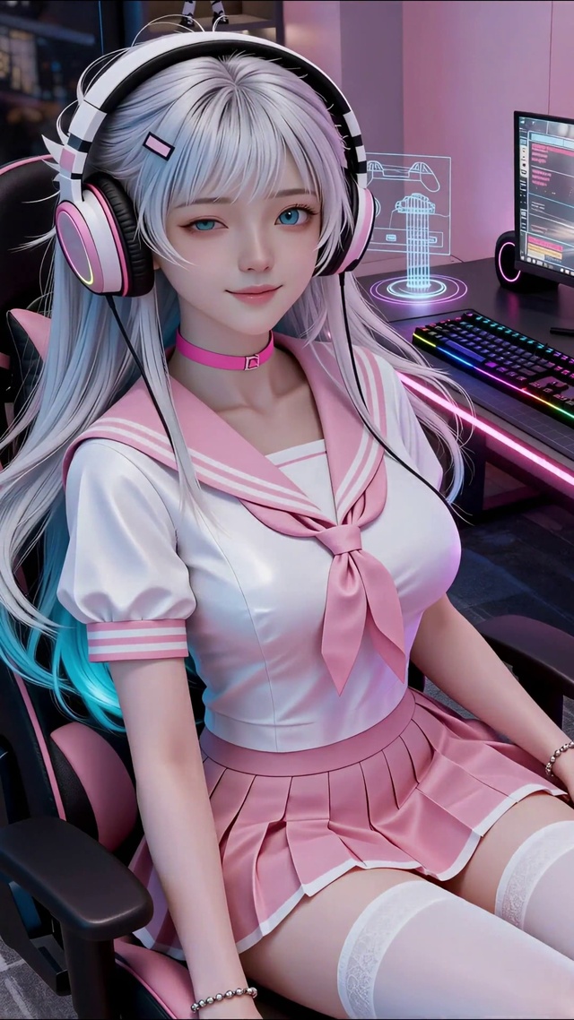 电竞JK少女