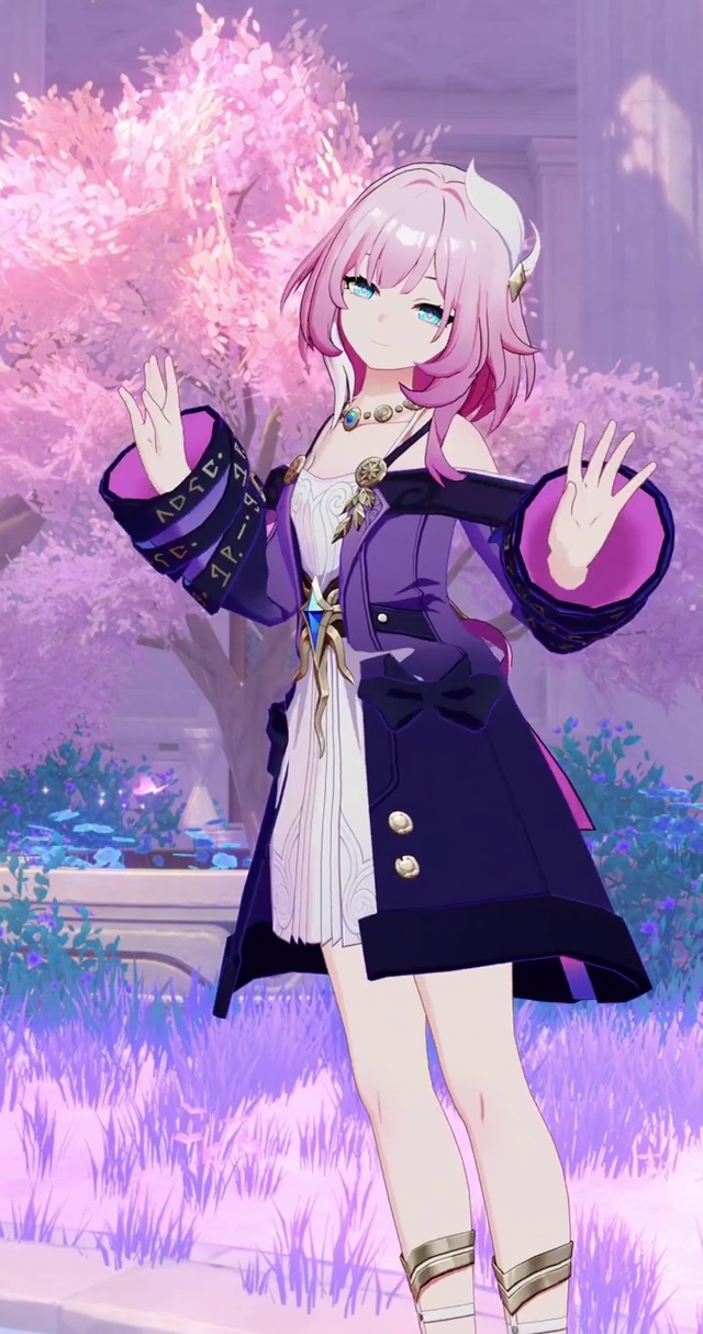 可爱的二次元动漫少女