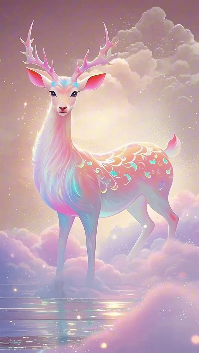 七彩小鹿