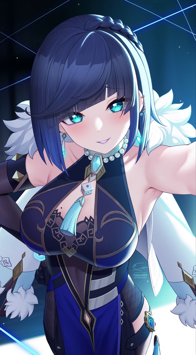 【原神】夜兰的青蒜