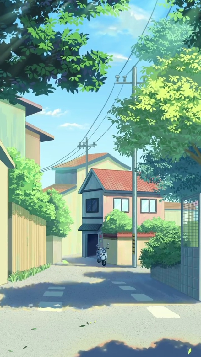 夏日时光 日式街道