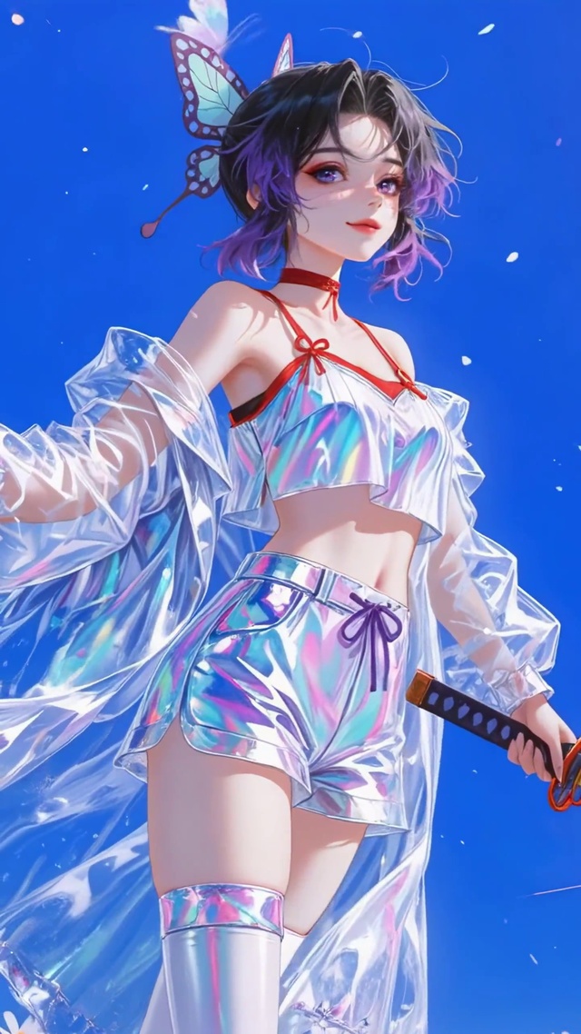 幻彩纱衣蝴蝶忍