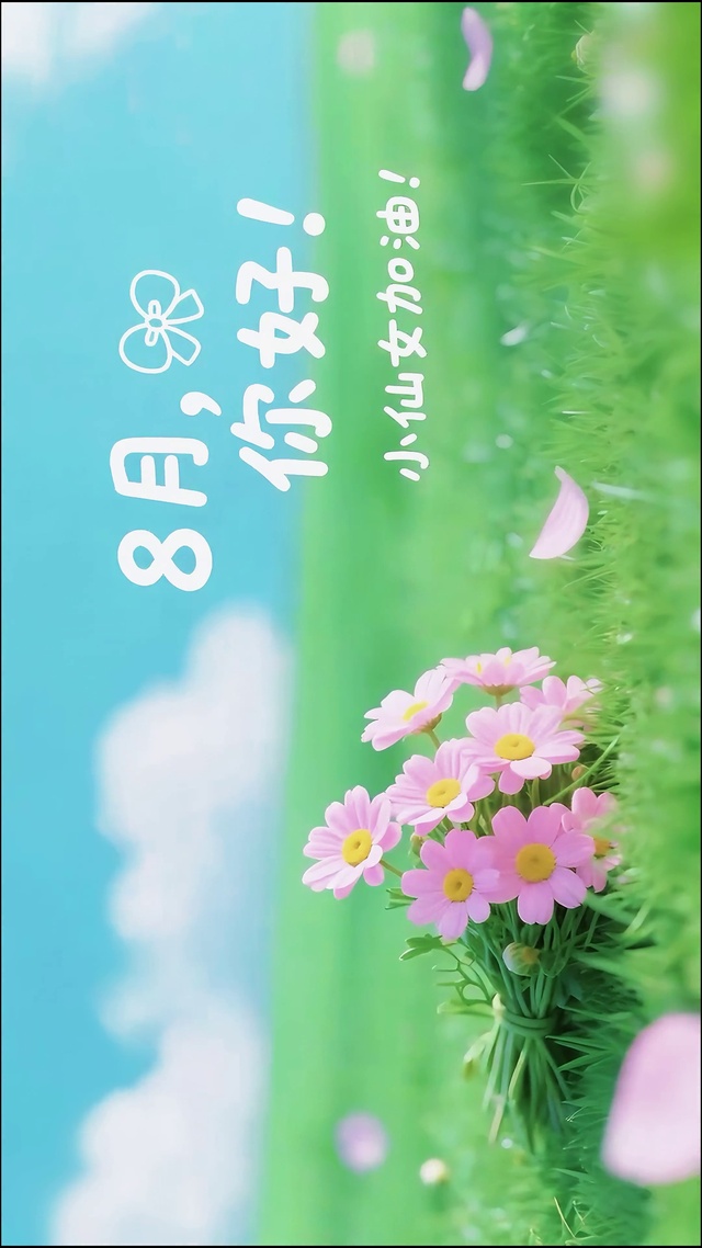 8月粉梦启程-小仙女加油