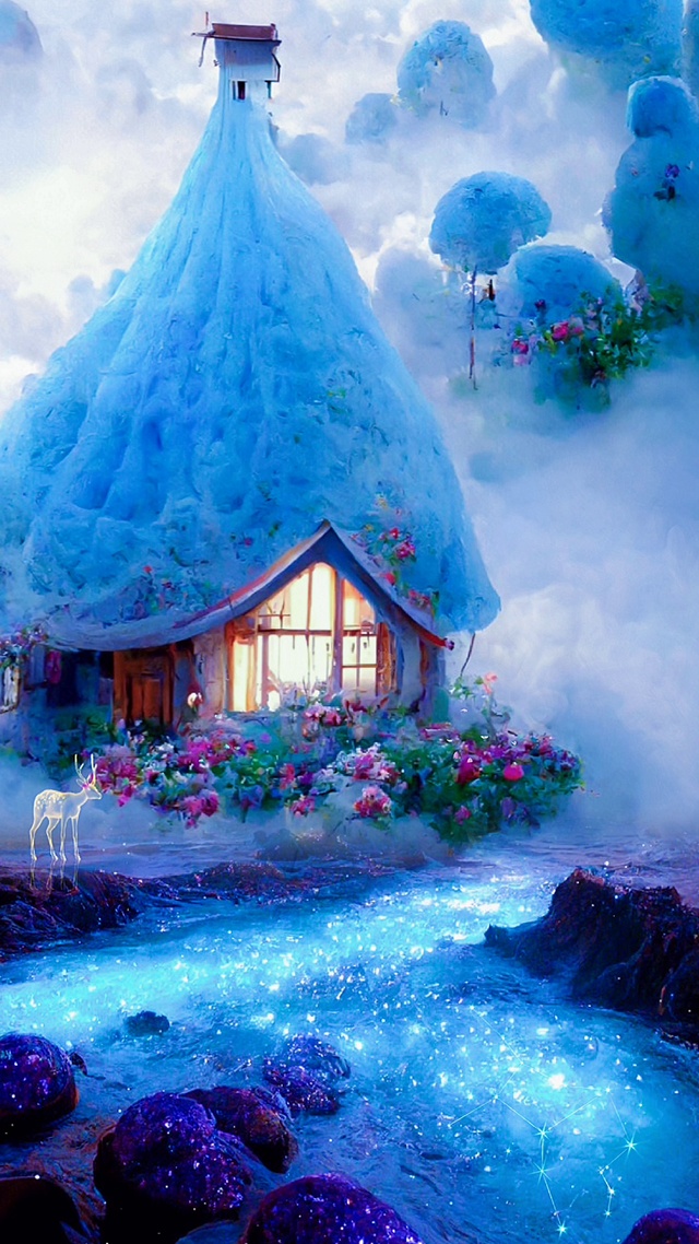 “喜欢蓝色，因为Blue = Because love
you everyday，意思是:因为爱你每一天”