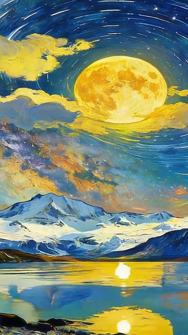 夜景星空