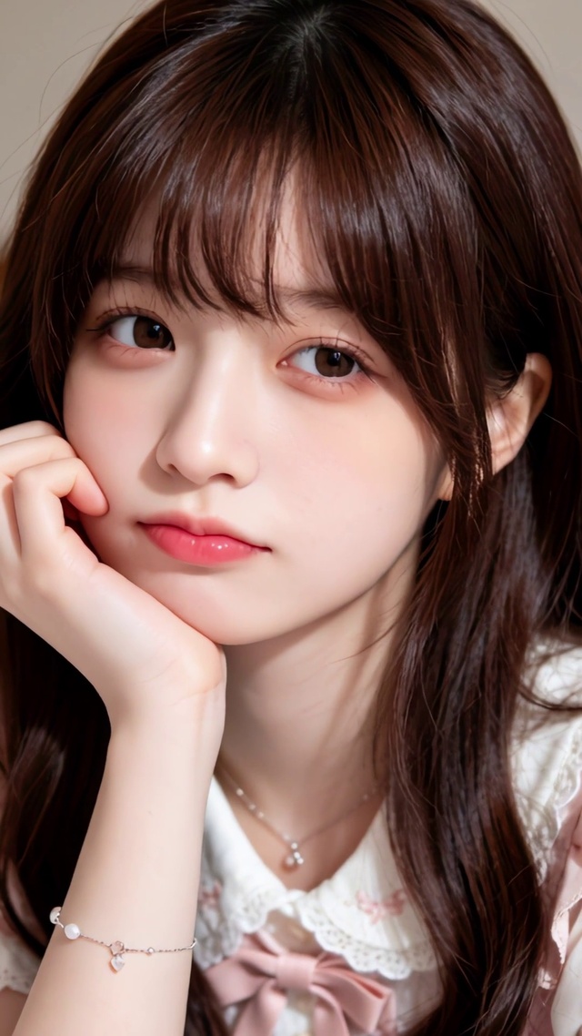 清纯少女