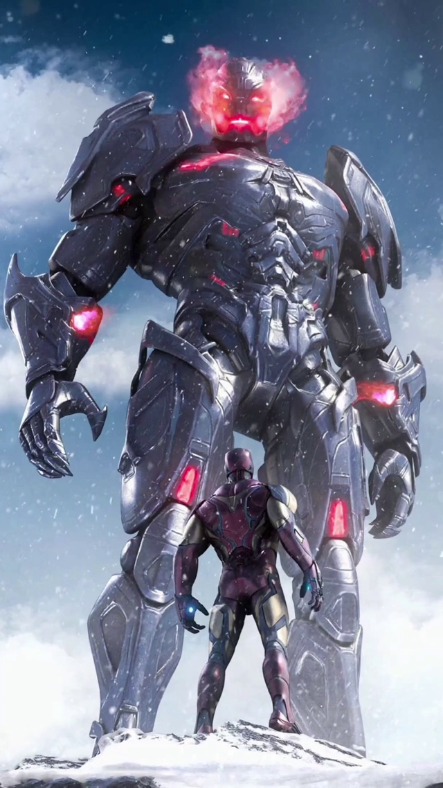 巨星奥创VS钢铁侠