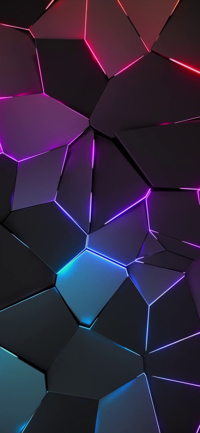 4K磨砂质感，炫彩流线灯光