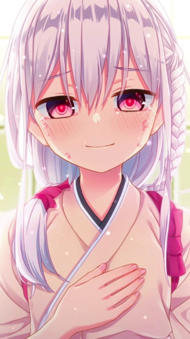 可爱小女孩