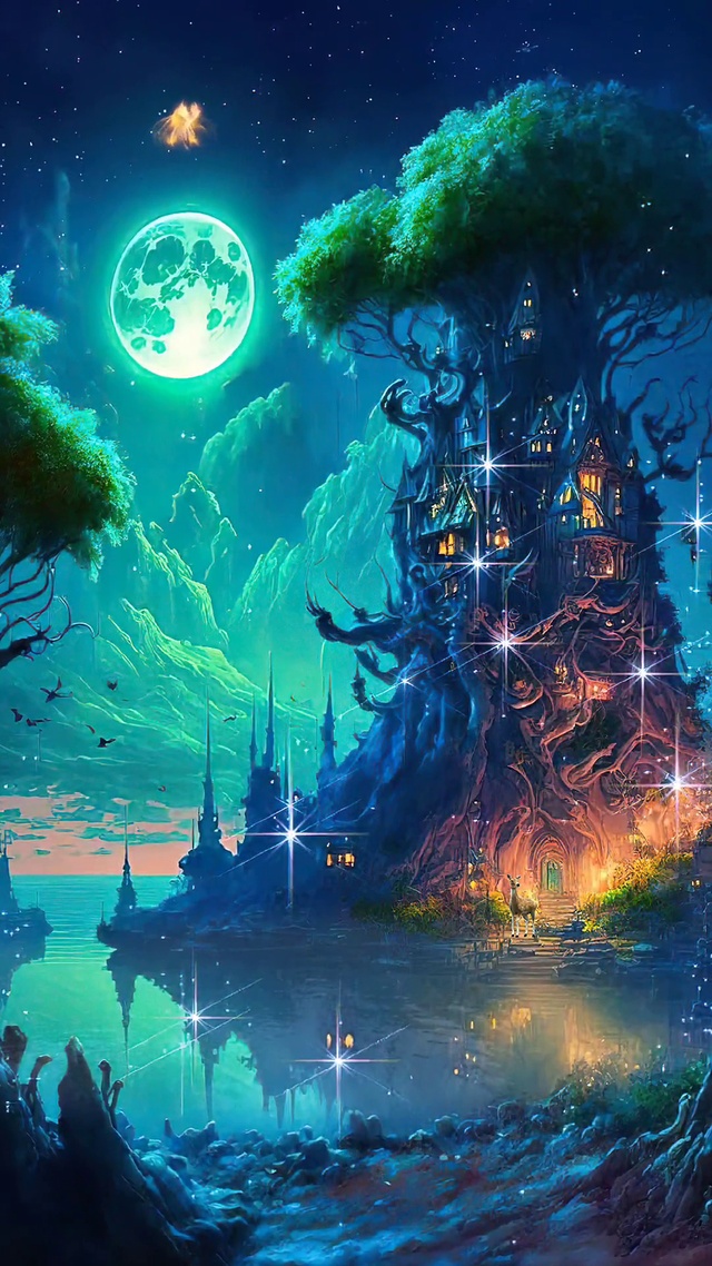 梦幻世界