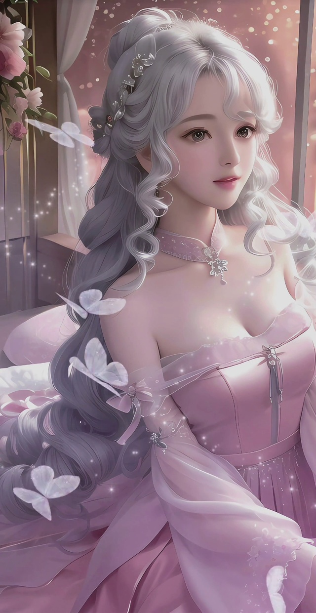 原创AI樱花美少女