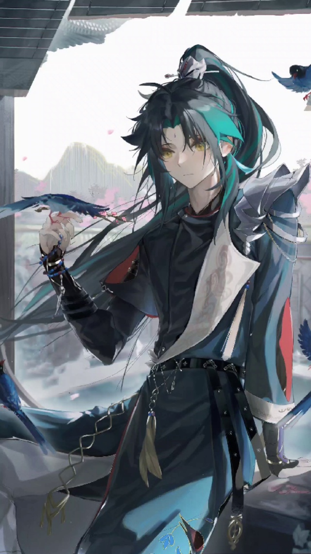 最帅气古风少年4k