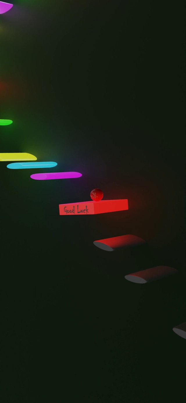 原创治愈系音乐3D小球