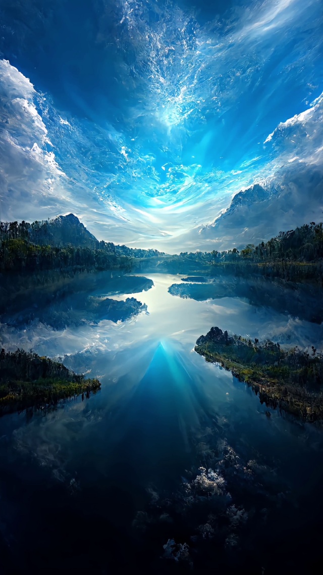 海阔天空之境