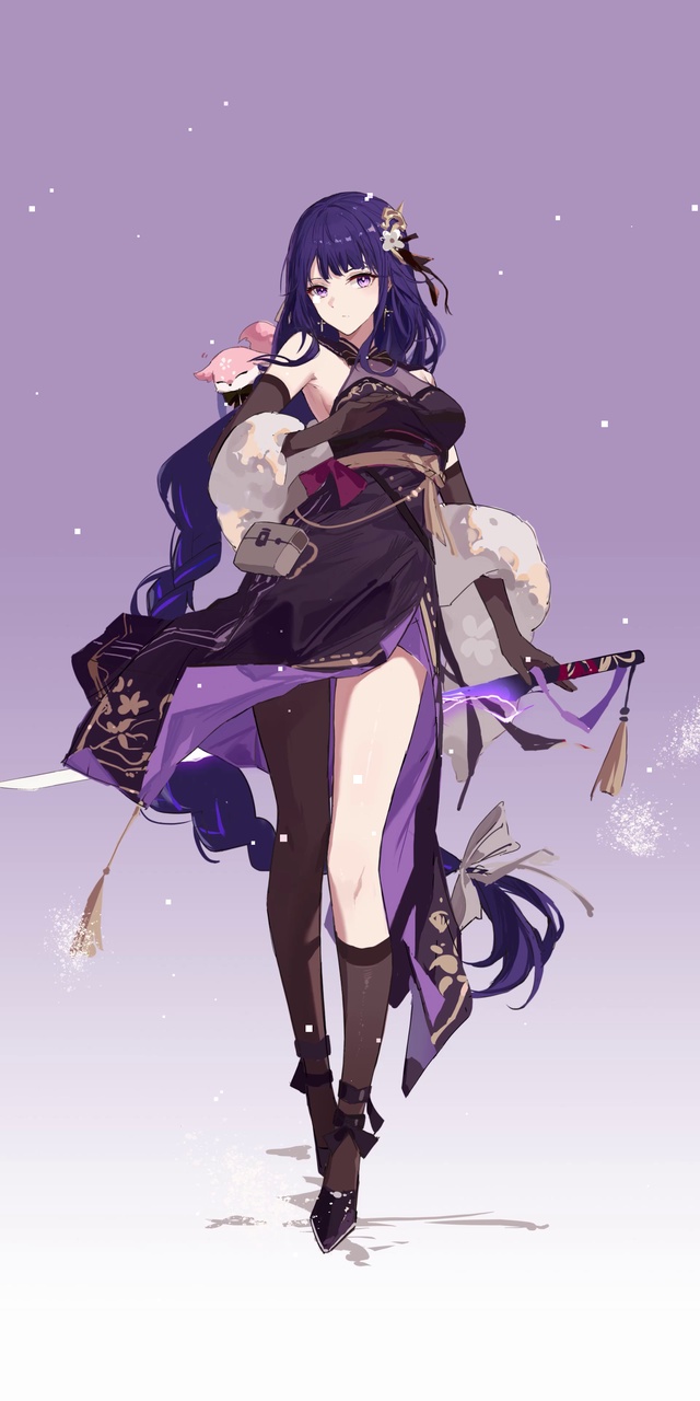雷电常服-画师：鸦居