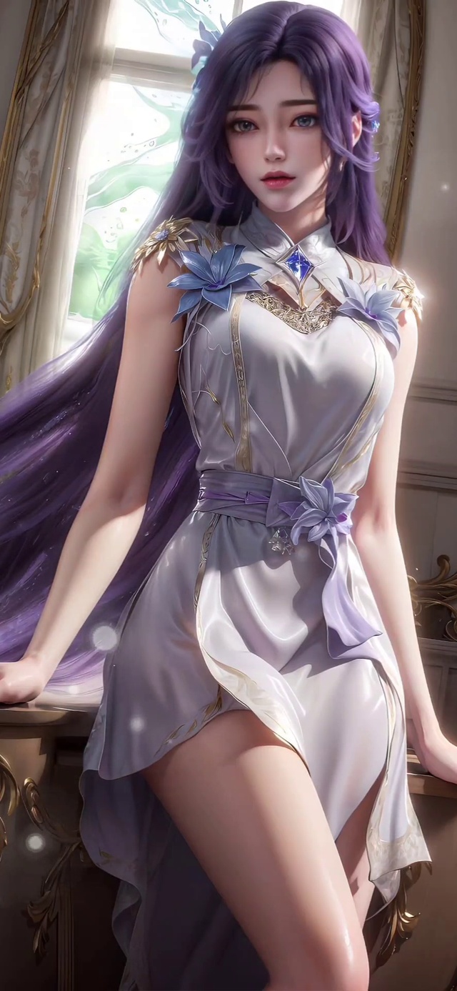 高清治愈女神壁纸