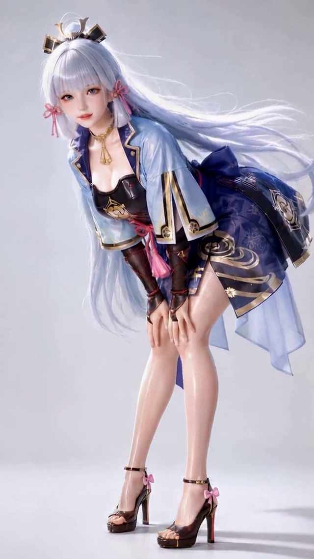清雅古风少女