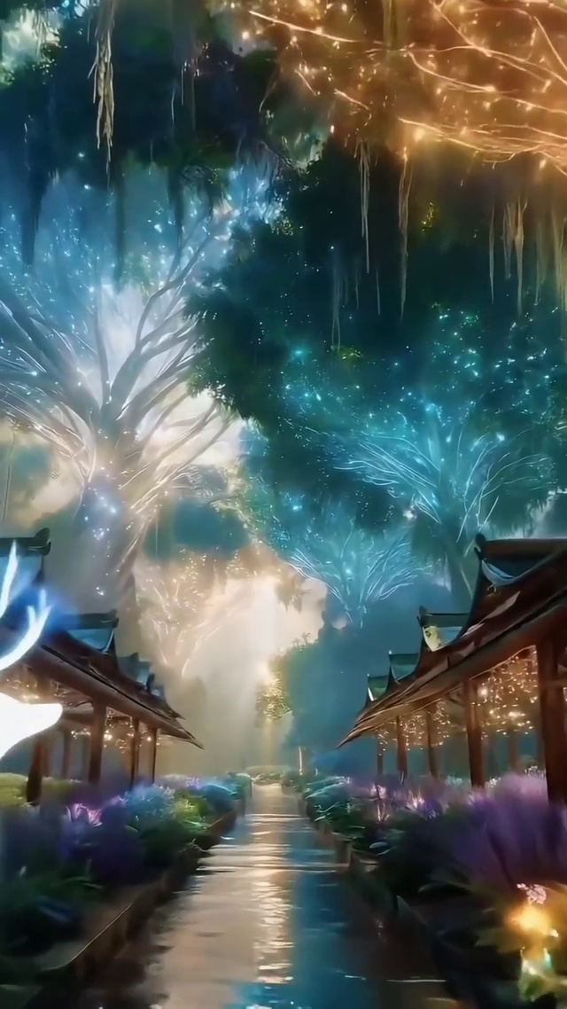 仙境(风景手机动态壁纸) - 风景手机壁纸下载 - 元气壁纸